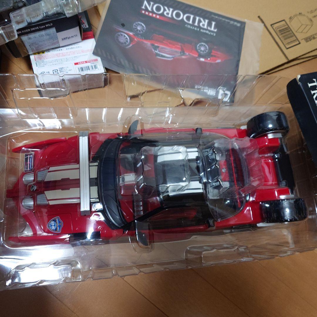 S.H.Figuarts フィギュアーツ　仮面ライダードライブ　トライドロン