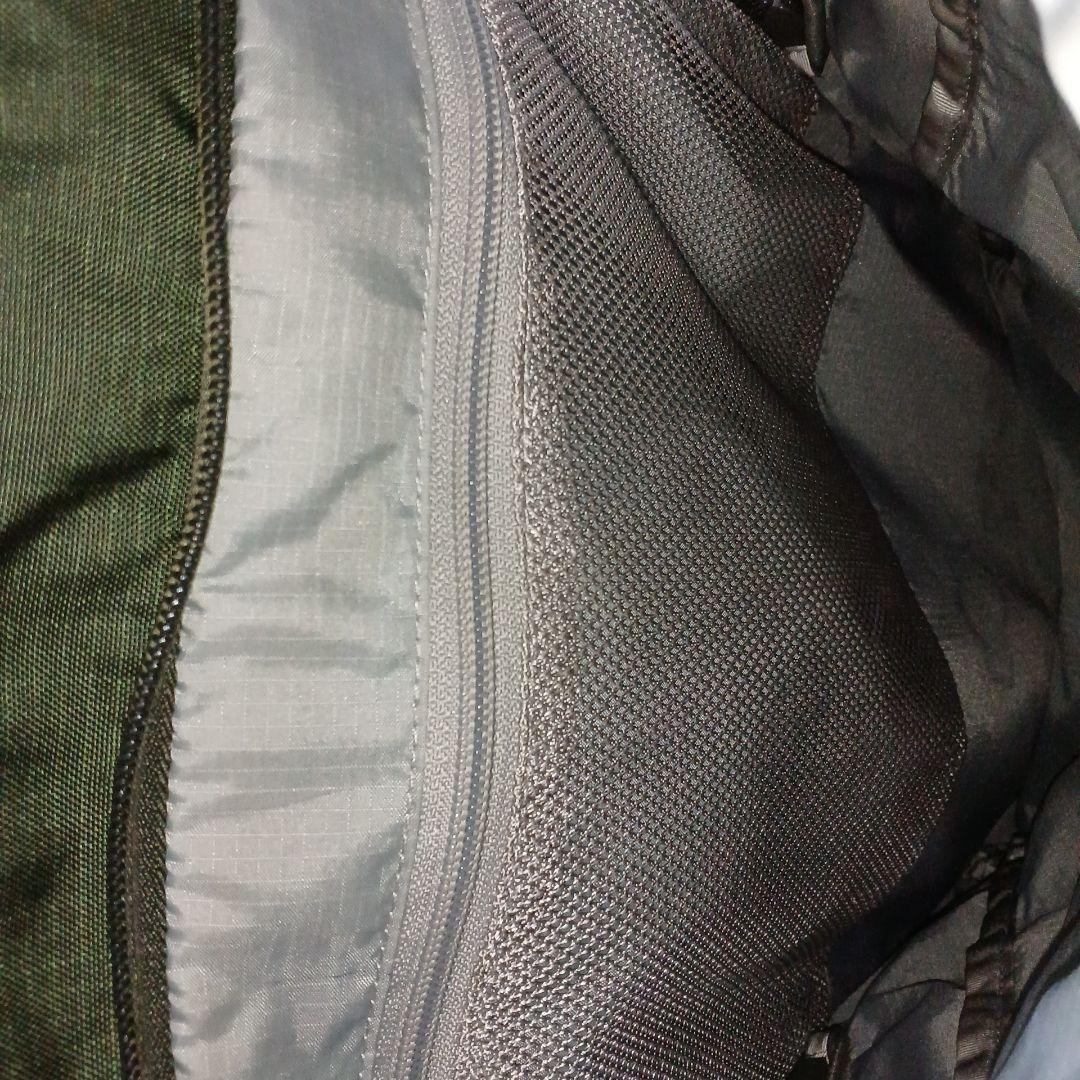 mont-bell モンベル　3WAYバッグパック　大容量　オリーブ