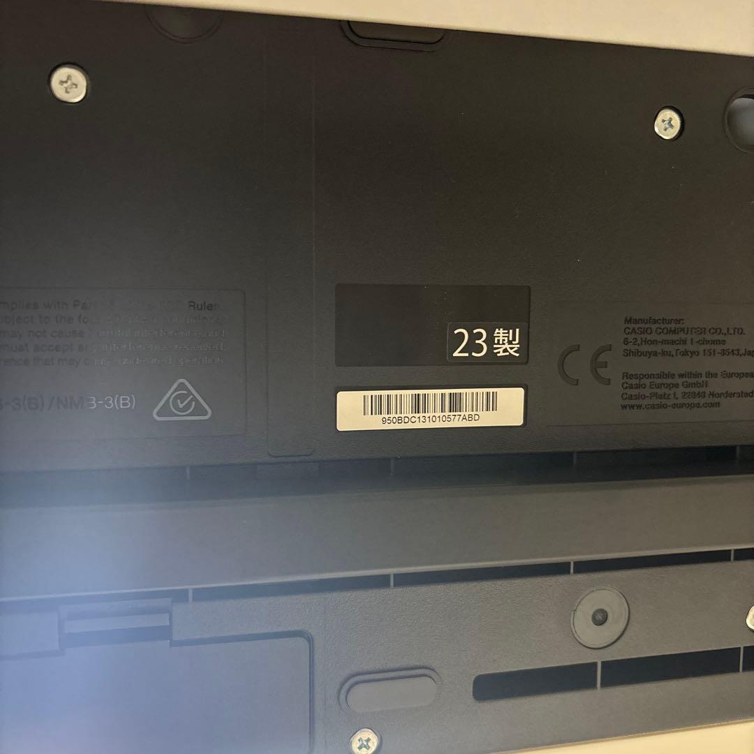 CASIOカシオ　PX-S1100WE プリヴィア　ホワイト電子ピアノ88鍵盤