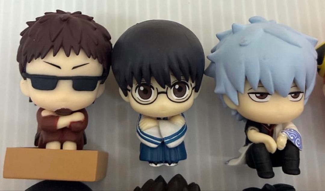 銀魂 まちぼうけ 12点 まとめ売り フィギュア ガチャガチャ