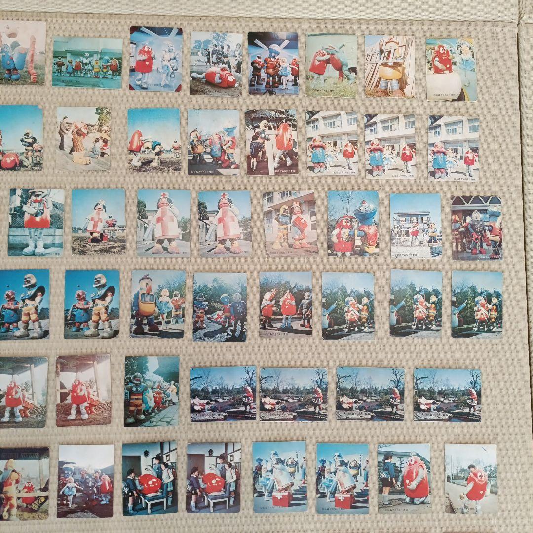【昭和レトロ】がんばれロボコン コレクションカード179枚
