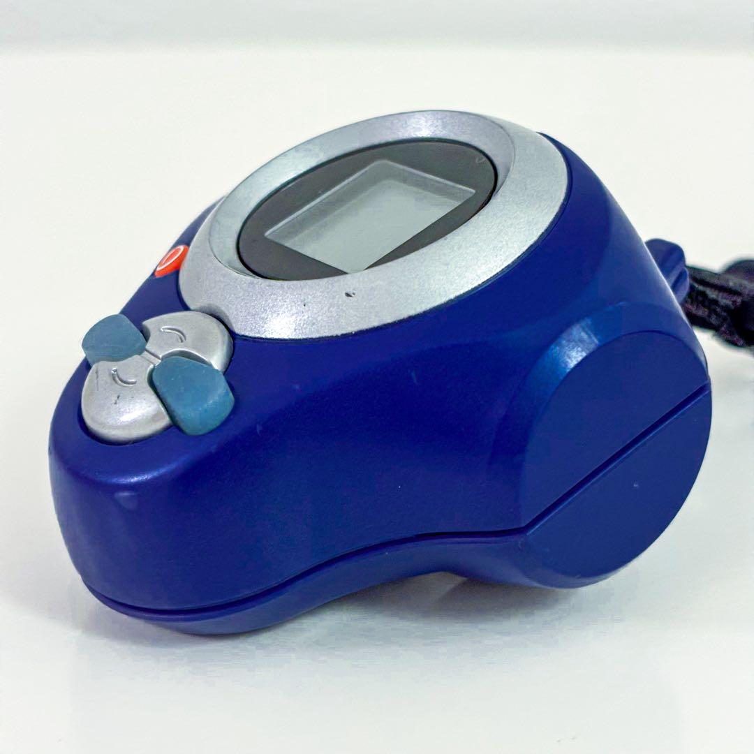 【動作確認済】デジモン ディーアーク シルバー&ブルー 2001年版