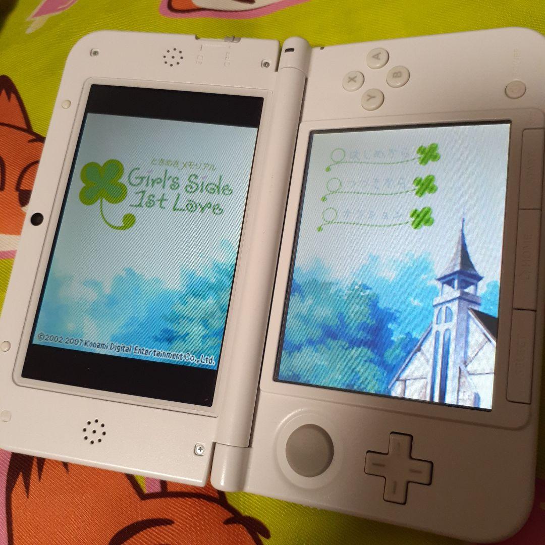 DS ときめきメモリアル　ガールズサイド love Season Story