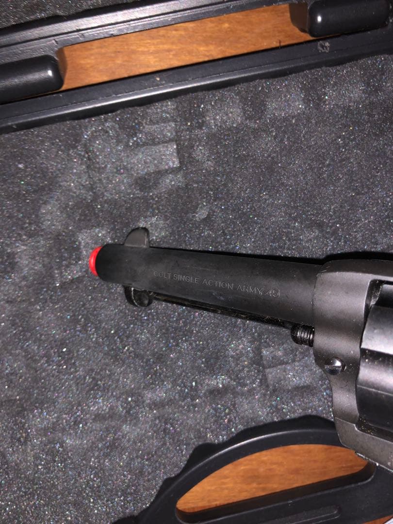 タナカワークス　シングルアクションアーミー　SAA. 2丁　ガスガン