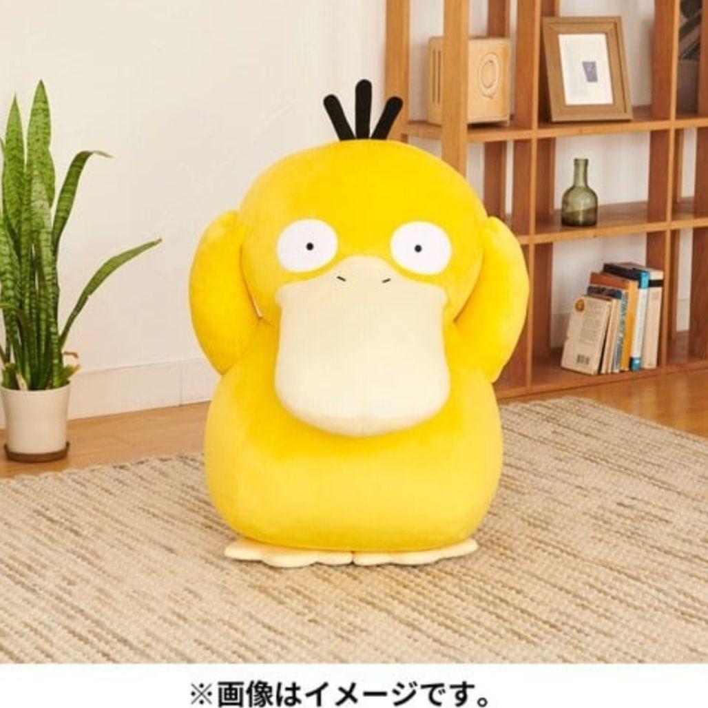 【タグ付き】初期受注モデル　等身大コダック ポケモン ポケットモンスター