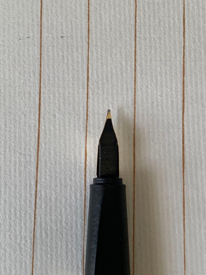 ダンヒル 14Kペン先 ゴールド 万年筆（箱付き）