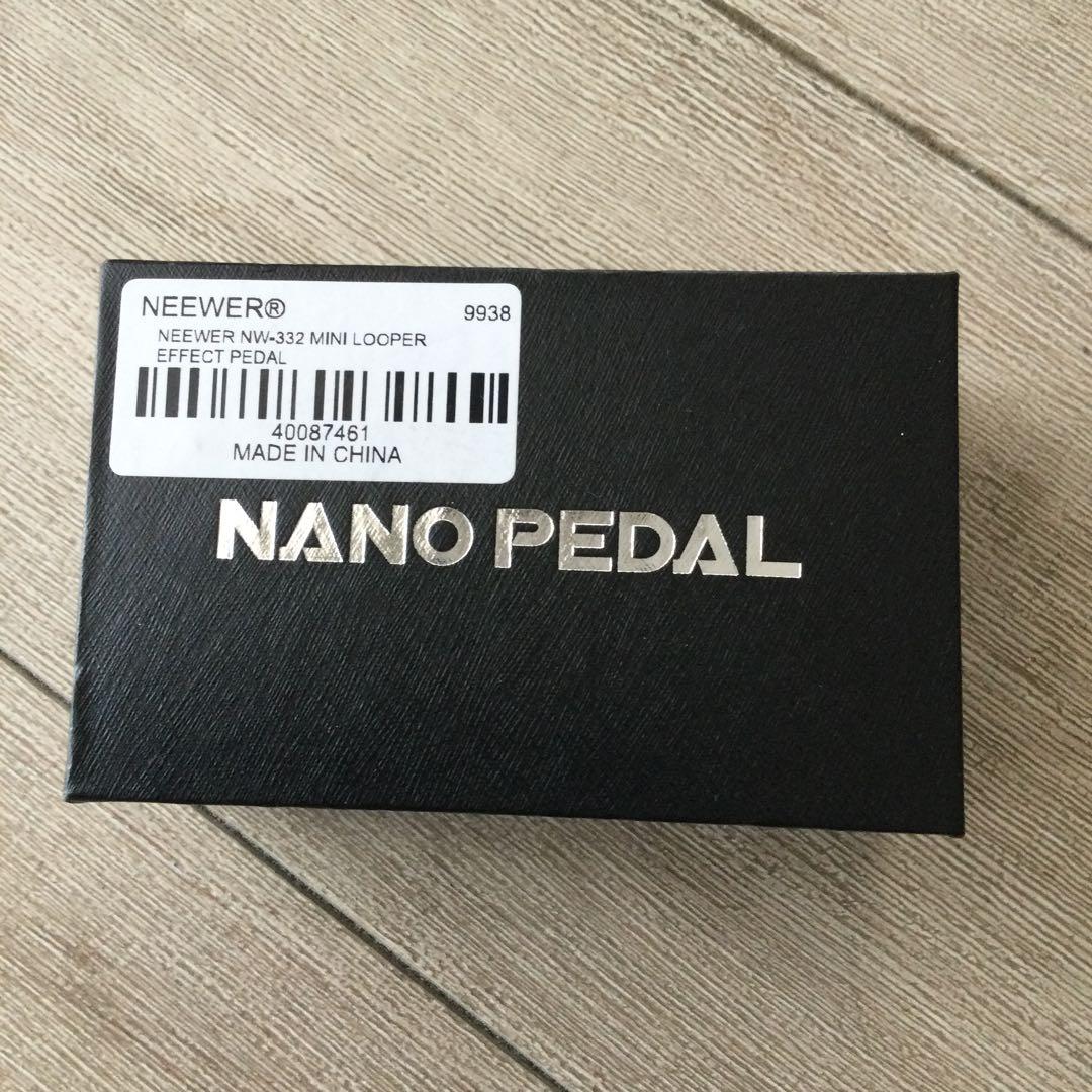 NANO PEDAL LOOPER ナノペダル　ルーパー