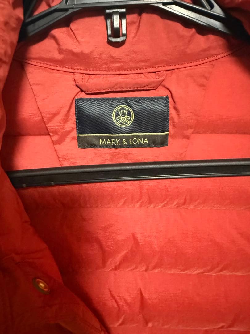 数回のみ使用　MARK&LONA マークアンドロナ　 メンズベスト 46