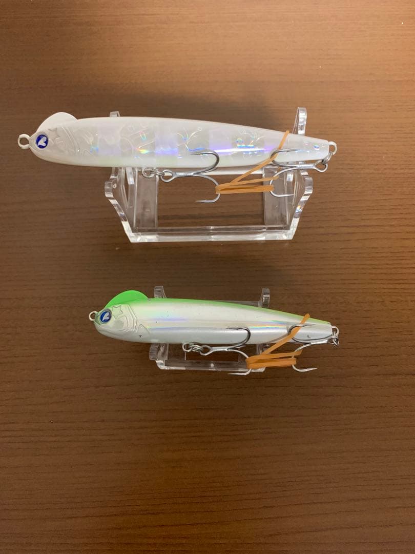 BlueBlue ルアーセット（ルアーケース・応募券10点付）