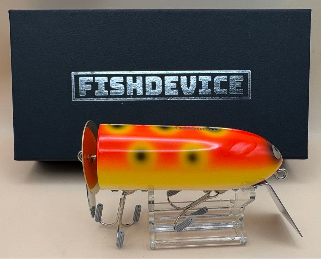FISH DEVICE シンバルバド #06 オレンジフロッグ 未使用品