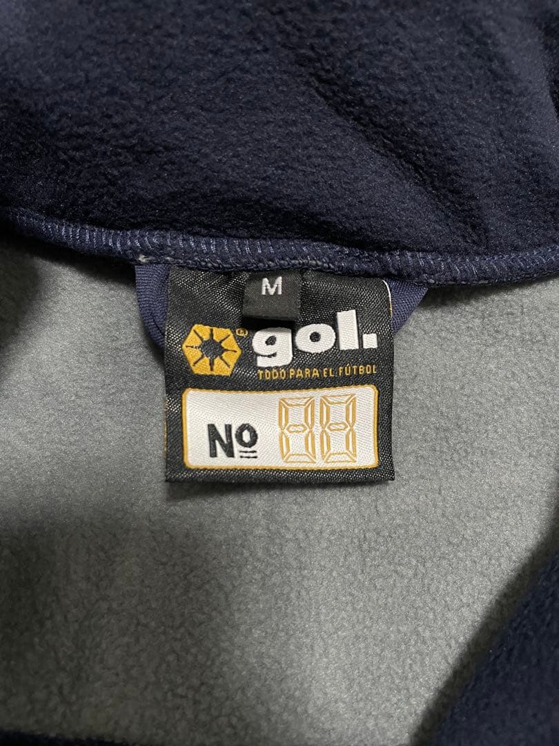 新品＊gol.ゴル＊フリースコンビネーションジャケット ボンディングスリムパンツ