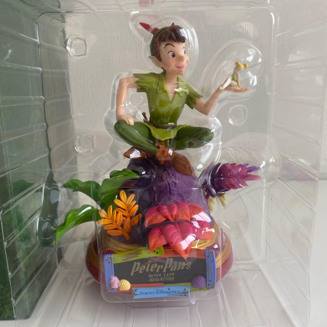 ファンタジースプリングス　ピーターパン　フィギュア　ネバーランドアドベンチャー