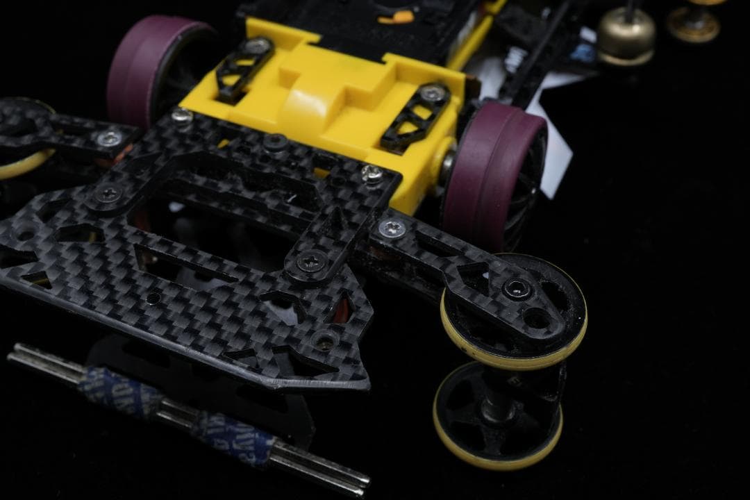 美品　ミニ四駆　MSフレキ 完成品　ウイニングバード　プロチーム使用されたマシン