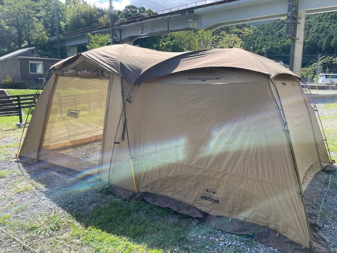 コールマンタフスクリーン2ルームTX/MDX