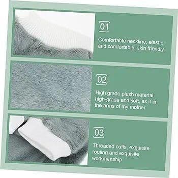 セーター　ペット クリスマス セーター カジュジャケット 犬 パーカーMサイズ