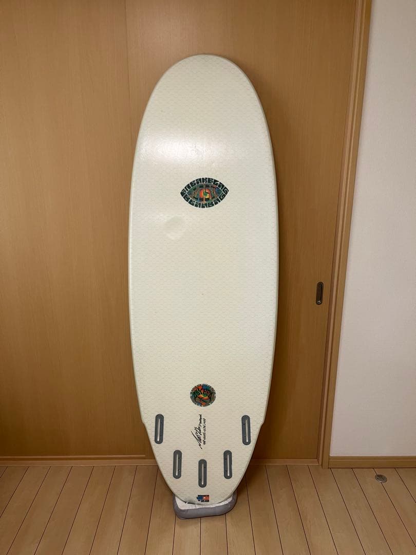 LOST Lib Tech BEAN BAG 5'10f 41.5L 超浮力