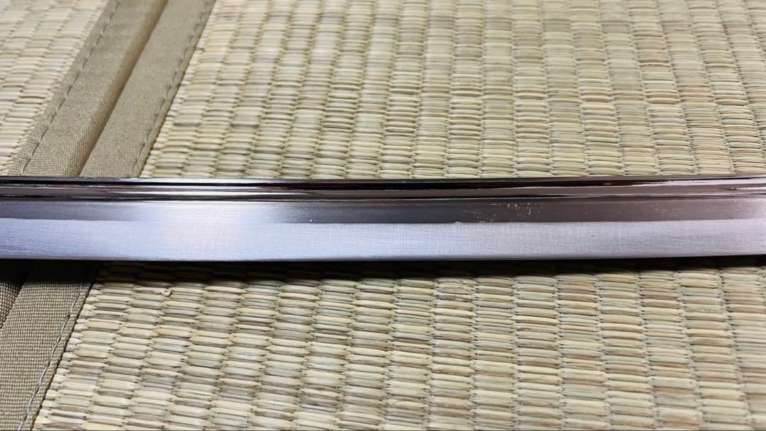 模造刀 国光刃文写し 豪壮 樋入り刀身 西郷隆盛 愛刀 薩摩拵 251014-2