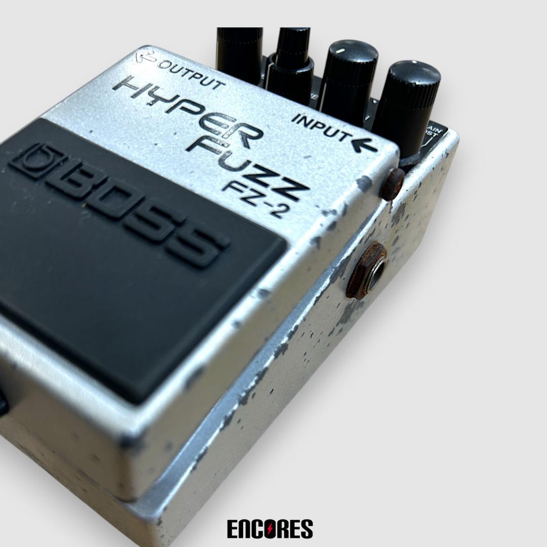 BOSS FZ-2 HYPER FUZZ ハイパーファズ
