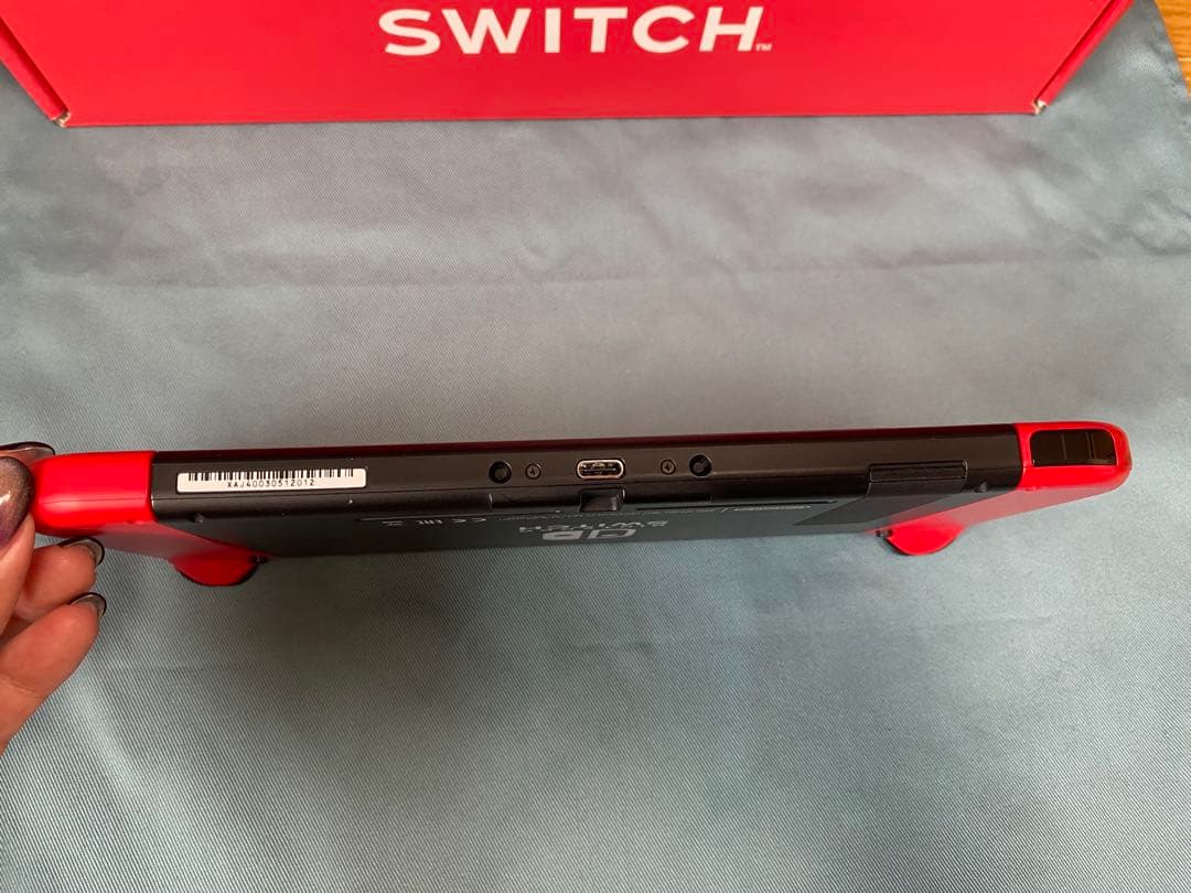 ⭐️初期型⭐️Nintendo Switch 赤 Joy-Con 本体