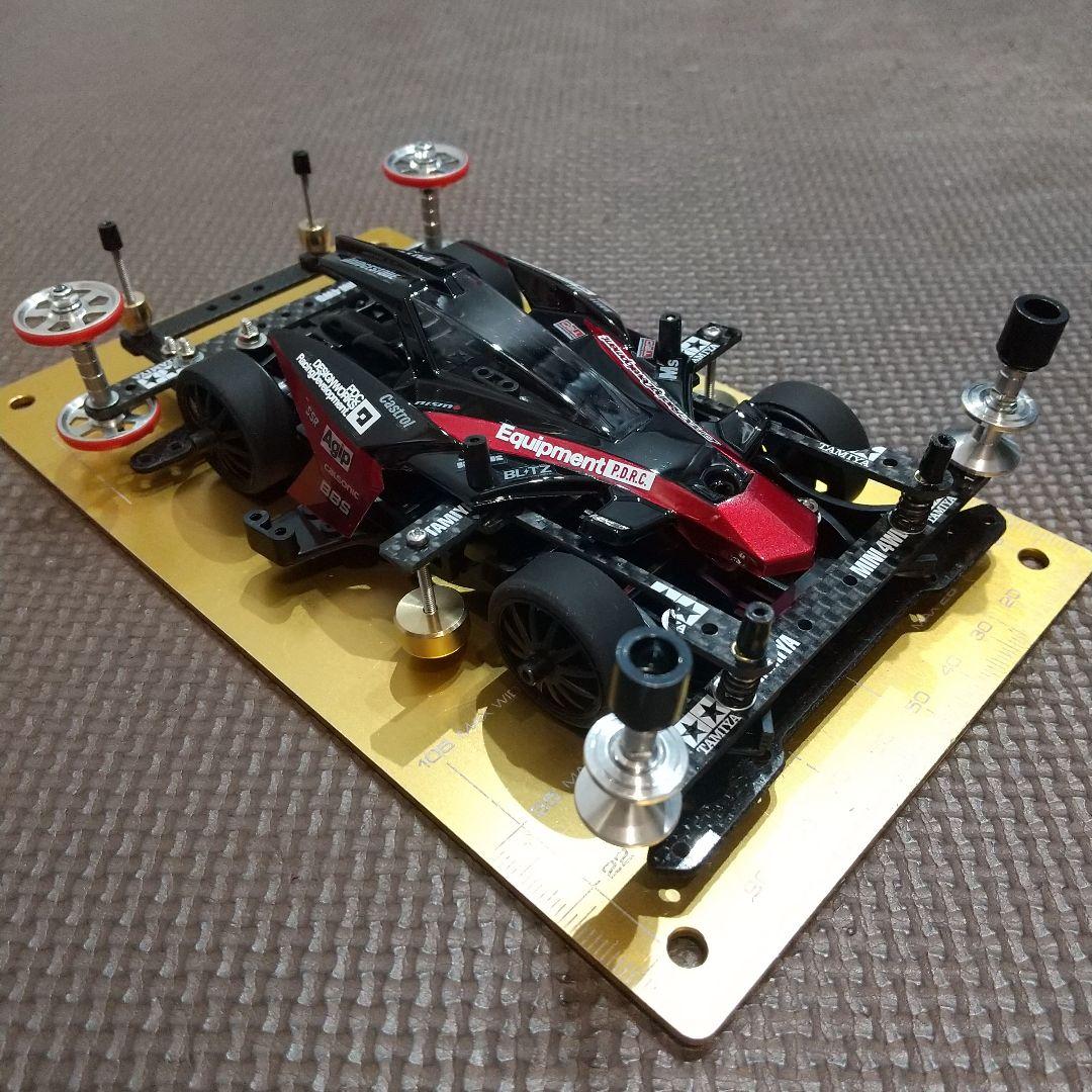 クリボー　ミニ四駆　完成品　アバンテMK2　Red Special