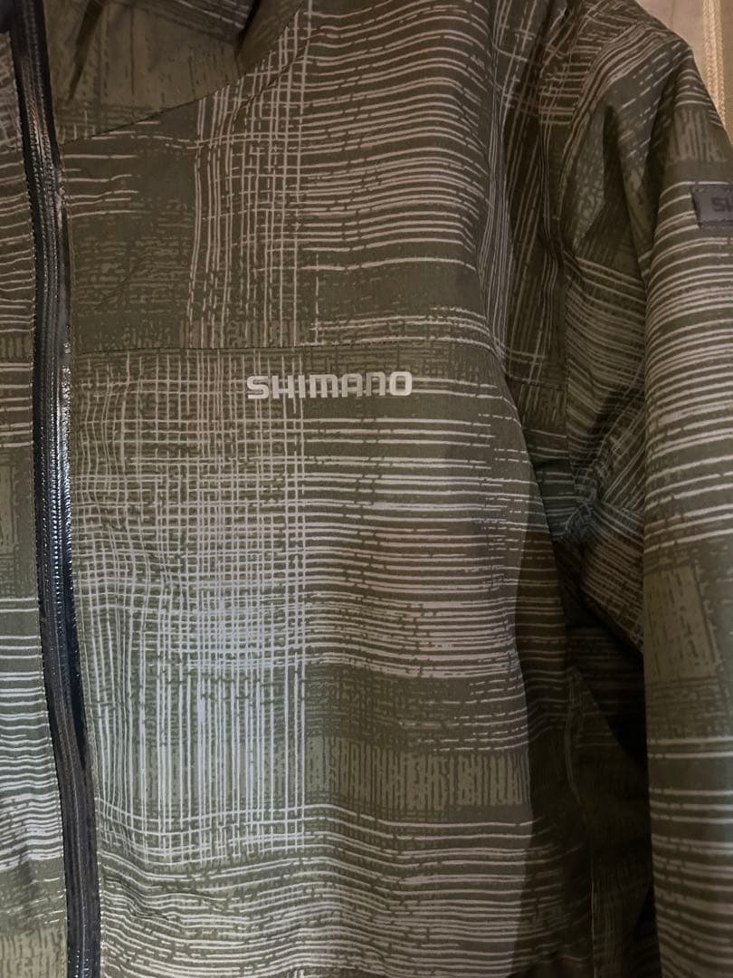 シマノ防寒着PRYSHIE LD美品