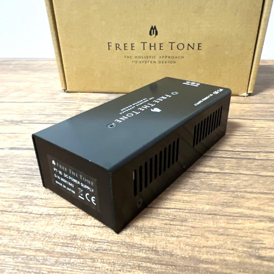 FREE THE TONE PT-3D DC パワーサプライ