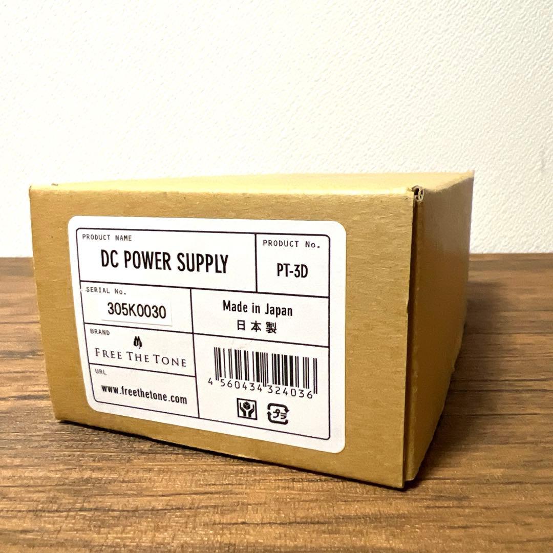 FREE THE TONE PT-3D DC パワーサプライ