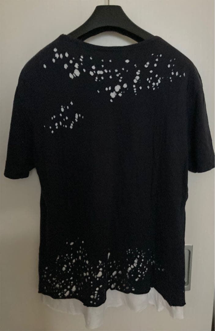 Mr.Children ミスチル 桜井着用 ミハラヤスヒロ ダメージカットソー