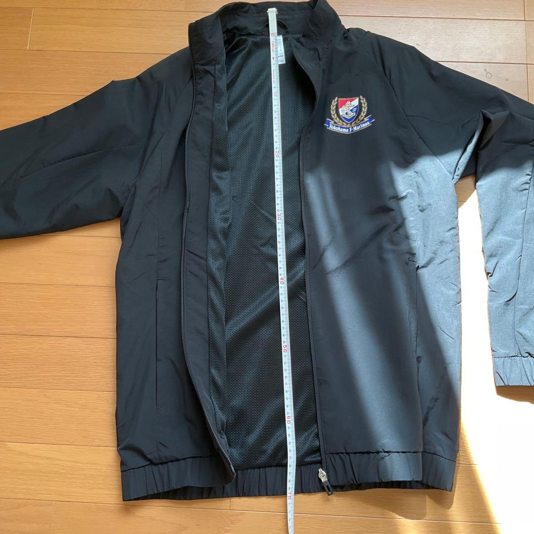 Yokohaa F•Marionsアンセムジャケット　黒　Mサイズ