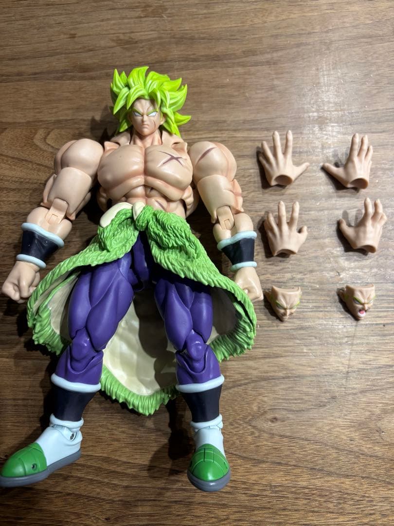 S.H.Figuarts ブロリーフルパワー