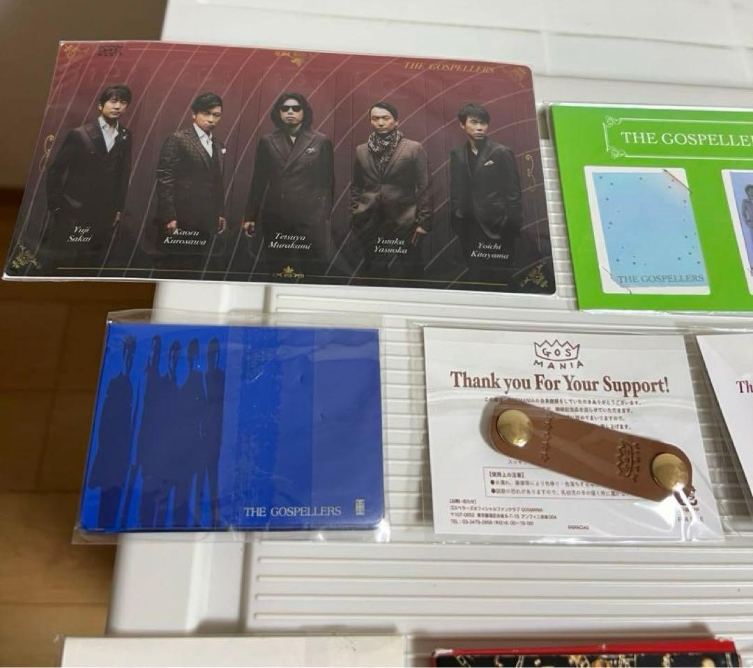 ゴスペラーズ ファンクラブ継続品