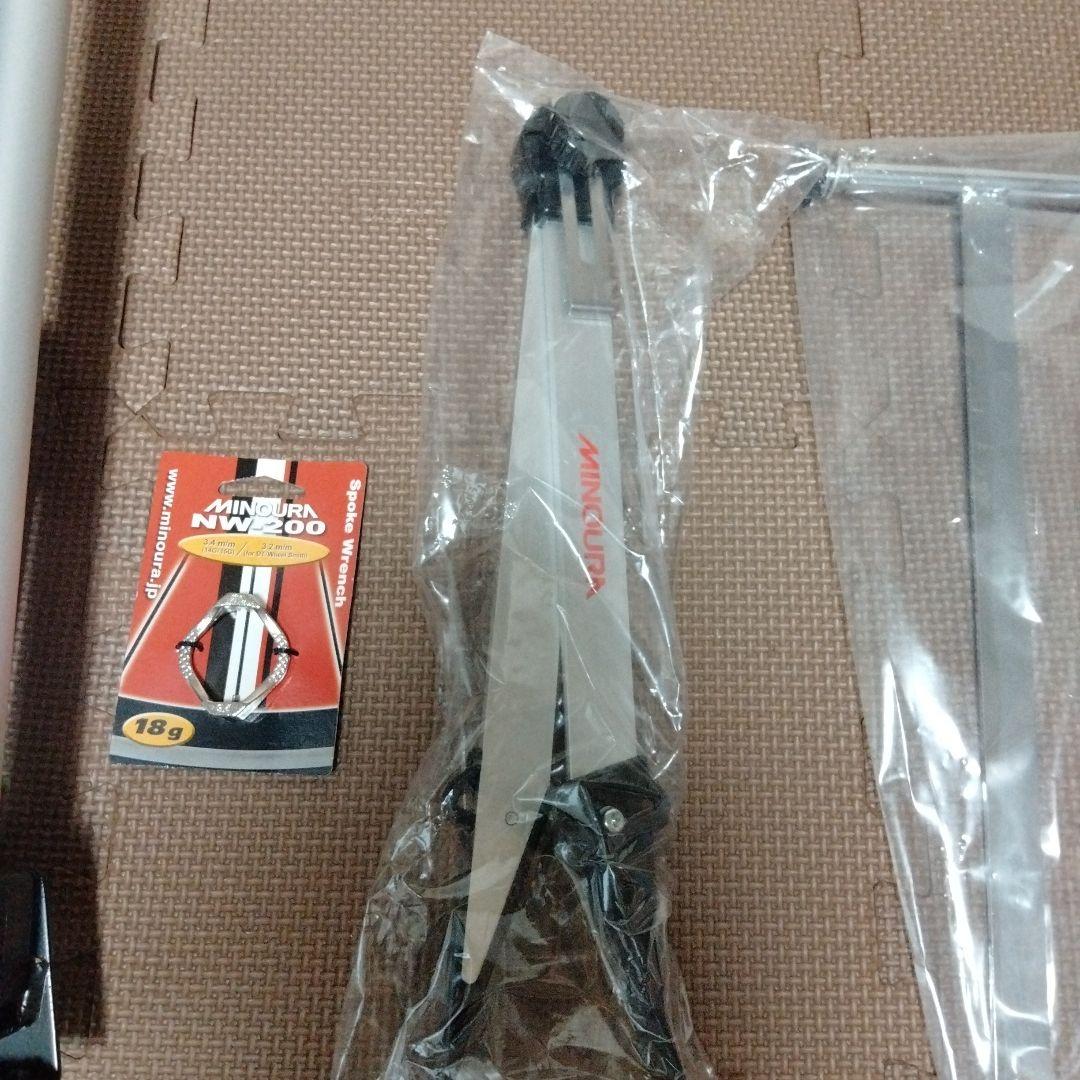 MINOURA True-Pro 2 自転車ホイールトゥルー　振れ取り台　未使用