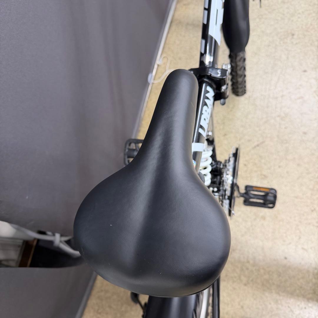 26インチマウンテンバイク 折り畳みURBAN RAY前後サスペンション