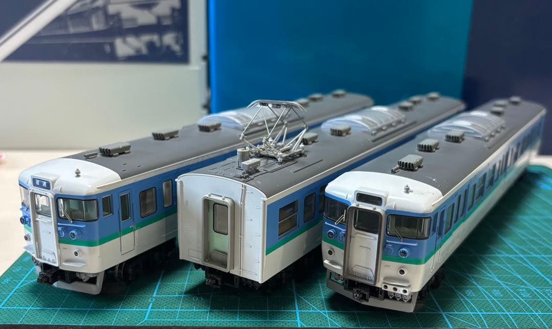 TOMIX HO-013 115 1000系近郊電車(長野色)セット