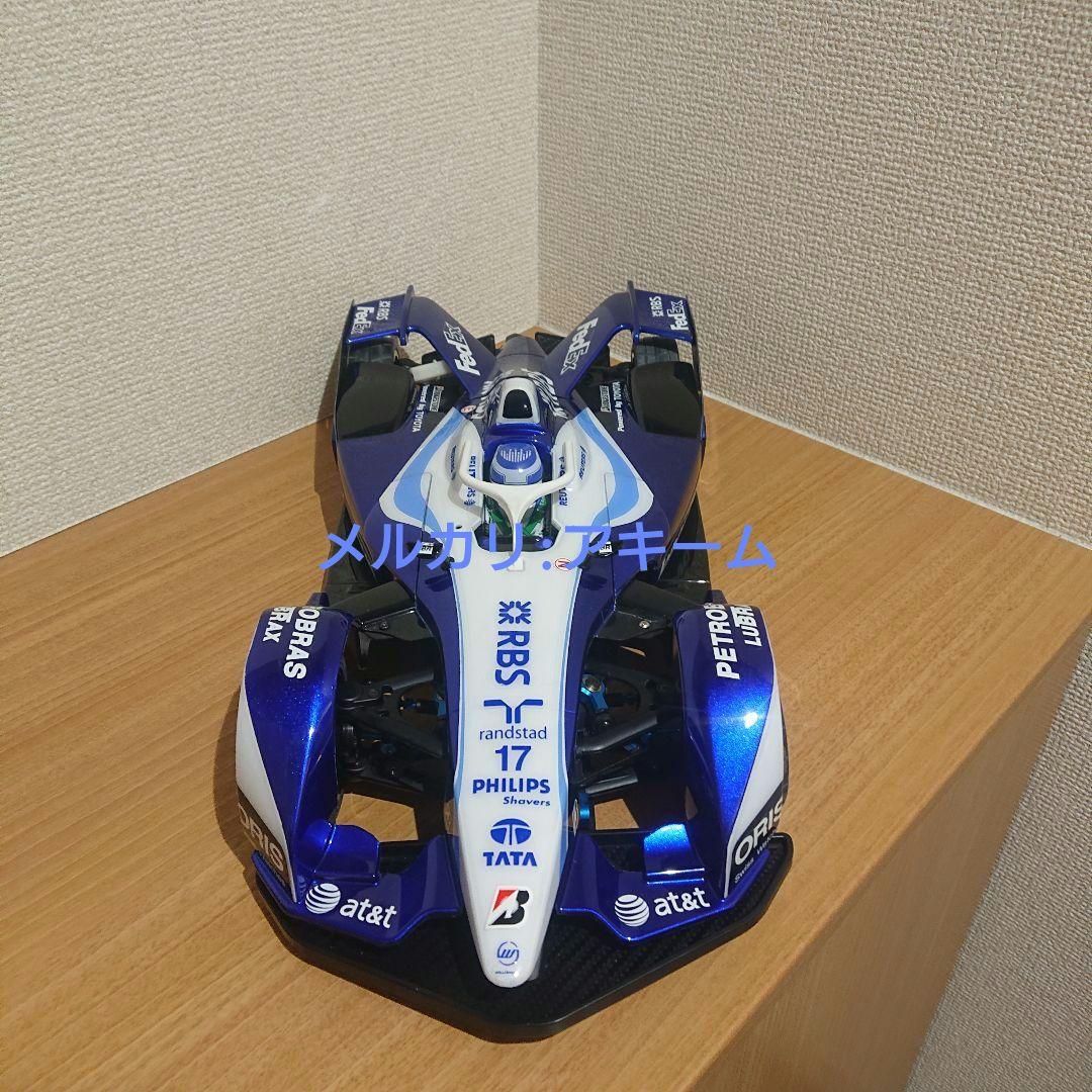 タミヤ TC－01 FORMULA E＆ツーリング ボディ メカ込み 走行僅か