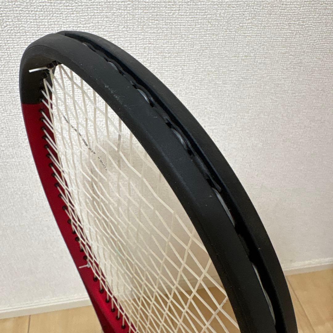 Wilson CLASH 100 V2 グリップ1