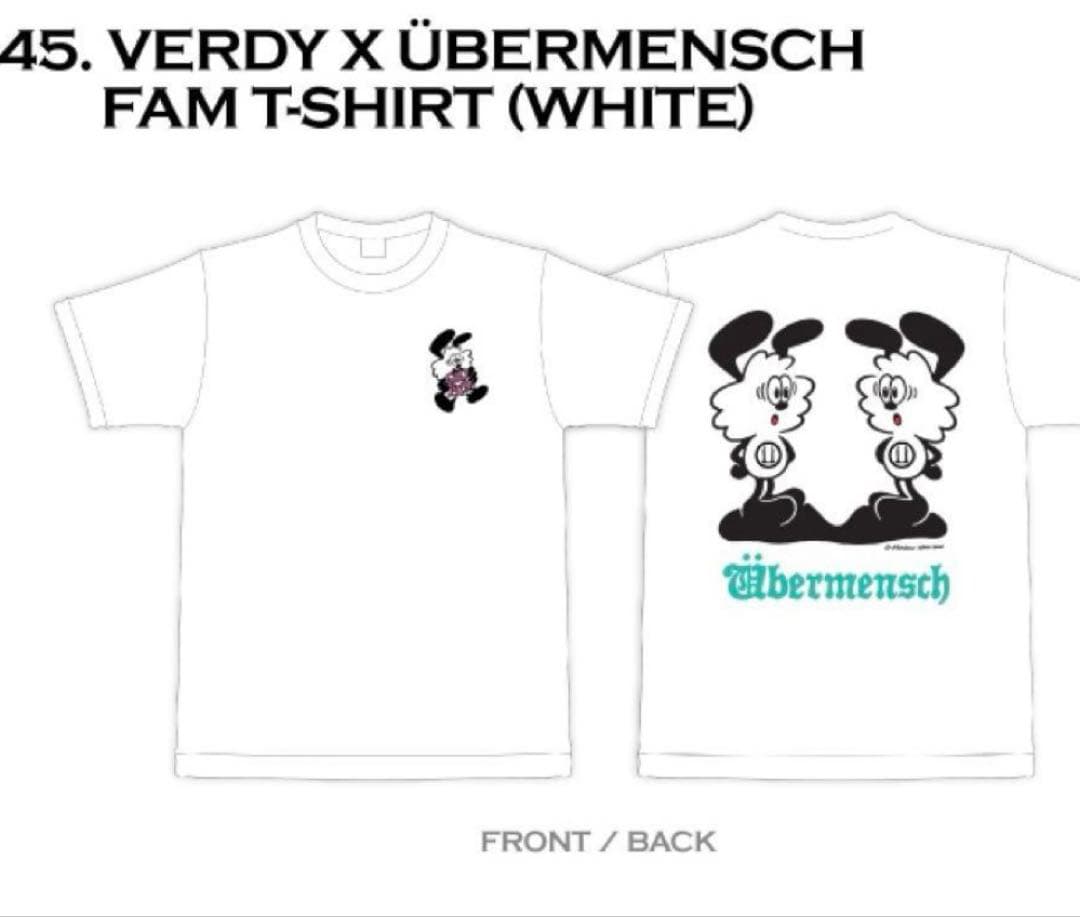 ジヨコン gdragon VERDY tシャツ