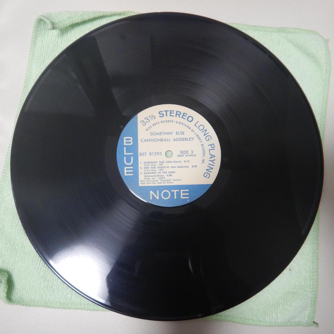 【LP】CANNONBALL ADDERLEY SOMETHIN’ELSE