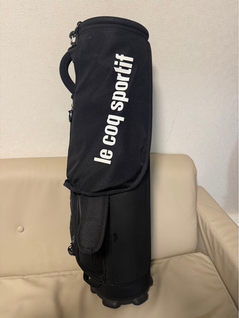 【送料込み】美品廃盤希少品　ルコックスポルティフ フード一体型キャディバッグ