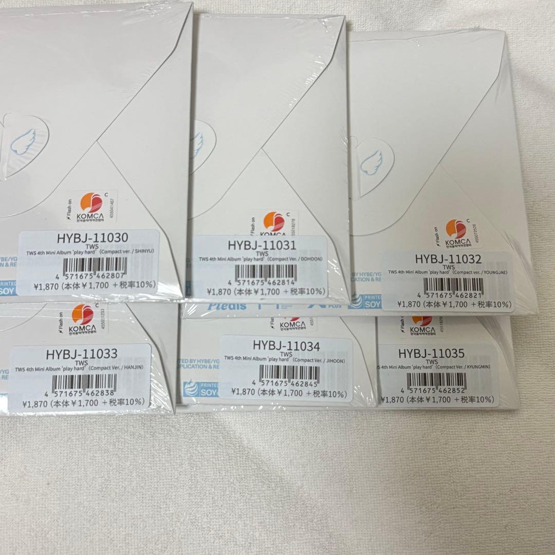 新品未開封◎ TWS playhard compact コンプリート×8セット