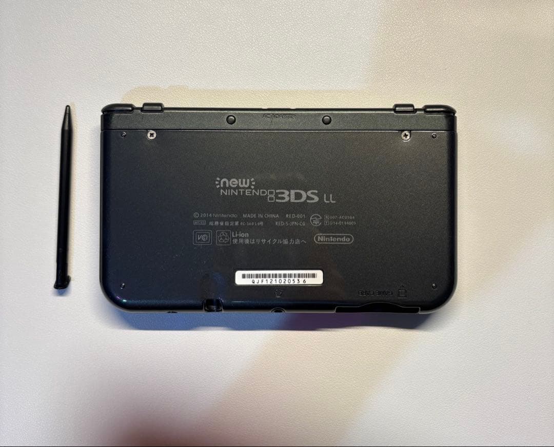 Nintendo new 3ds LL メタリックブラック