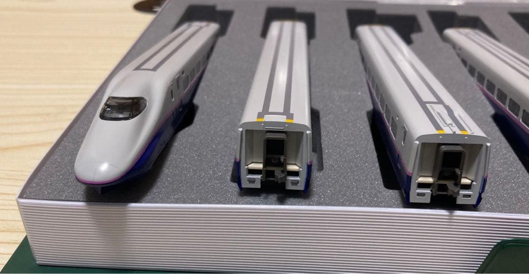 【美品】KATO E2系1000番台 新幹線「やまびこ・とき」10両フルセット