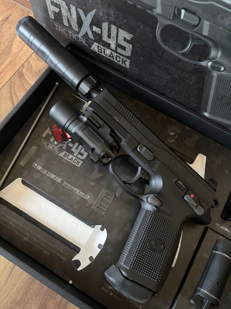 【はるか】東京マルイ FNX-45 Tactical Black