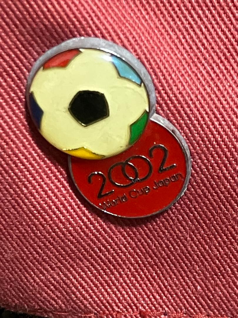 レア 鹿島アントラーズキャップ ピンバッジ&サイン付き 当時物