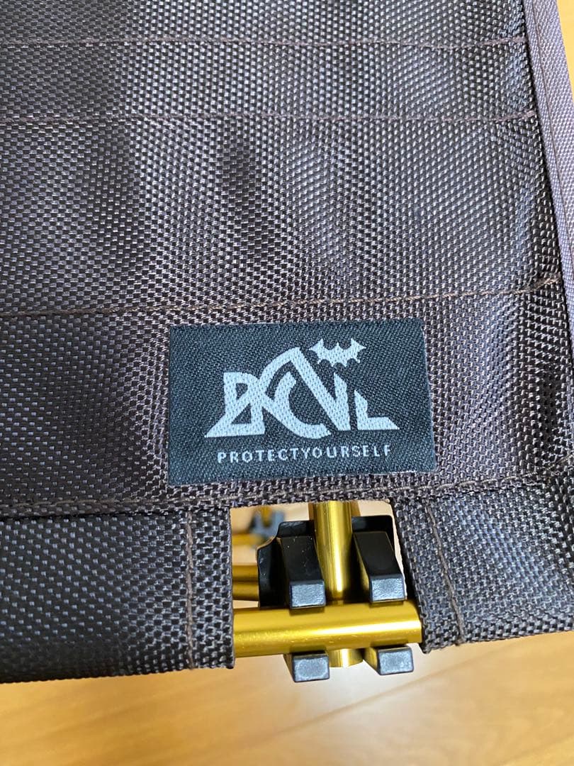 【BACK CHANNEL】キャンプテーブル