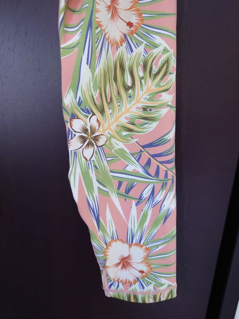 SUKALA トロピカルプリントレギンス　M