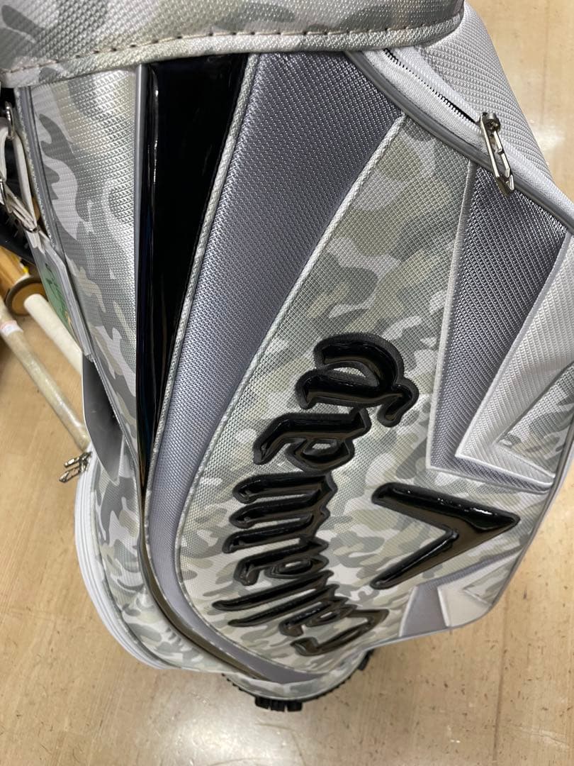 Callaway キャディバッグ グレー・迷彩