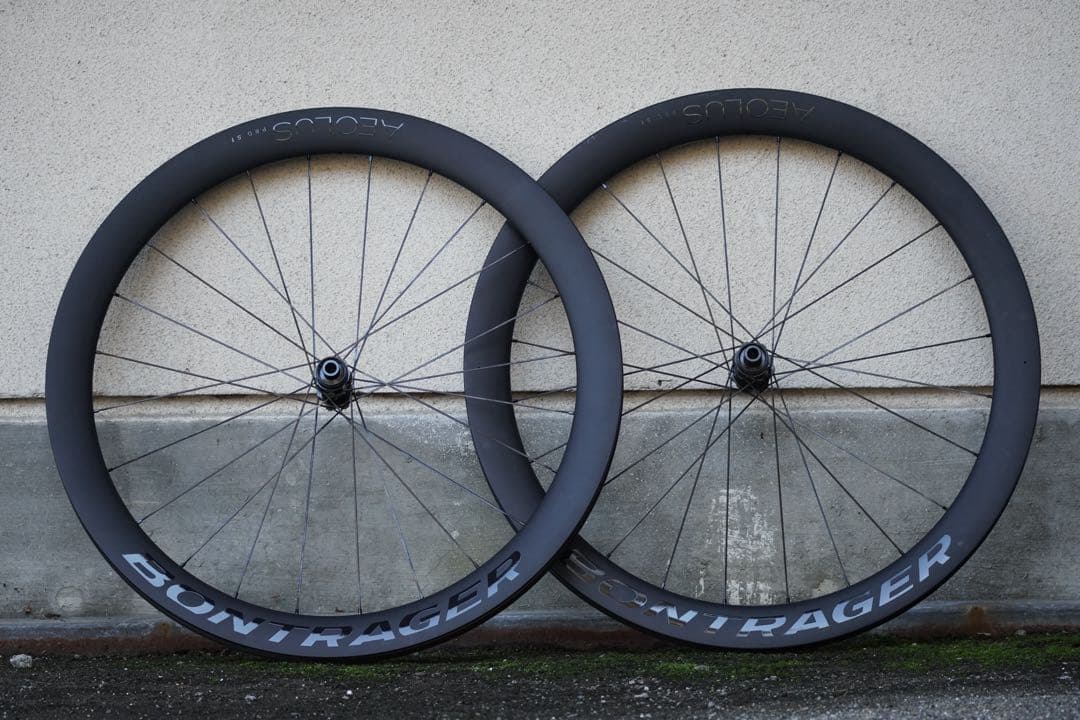 BONTRAGER AEOLUS PRO 51 TLR前後ホイールセット
