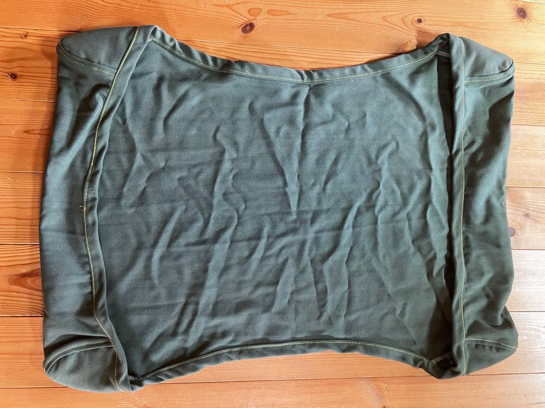 DULTON(ダルトン) ウッデンビーチチェア オリーブ　アウトドアチェア