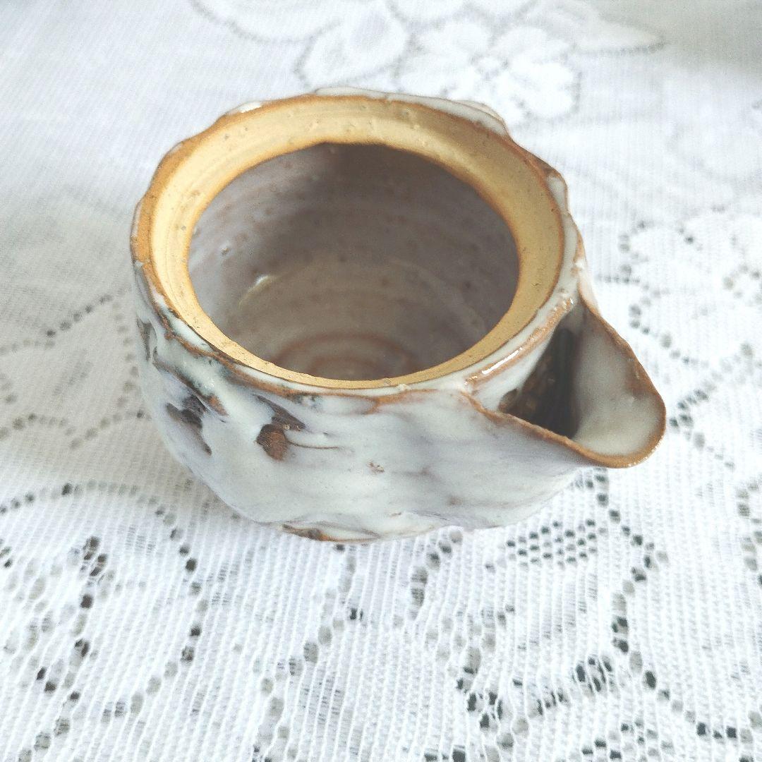 渋谷泥詩　萩焼　茶道具　茶器　送料込み